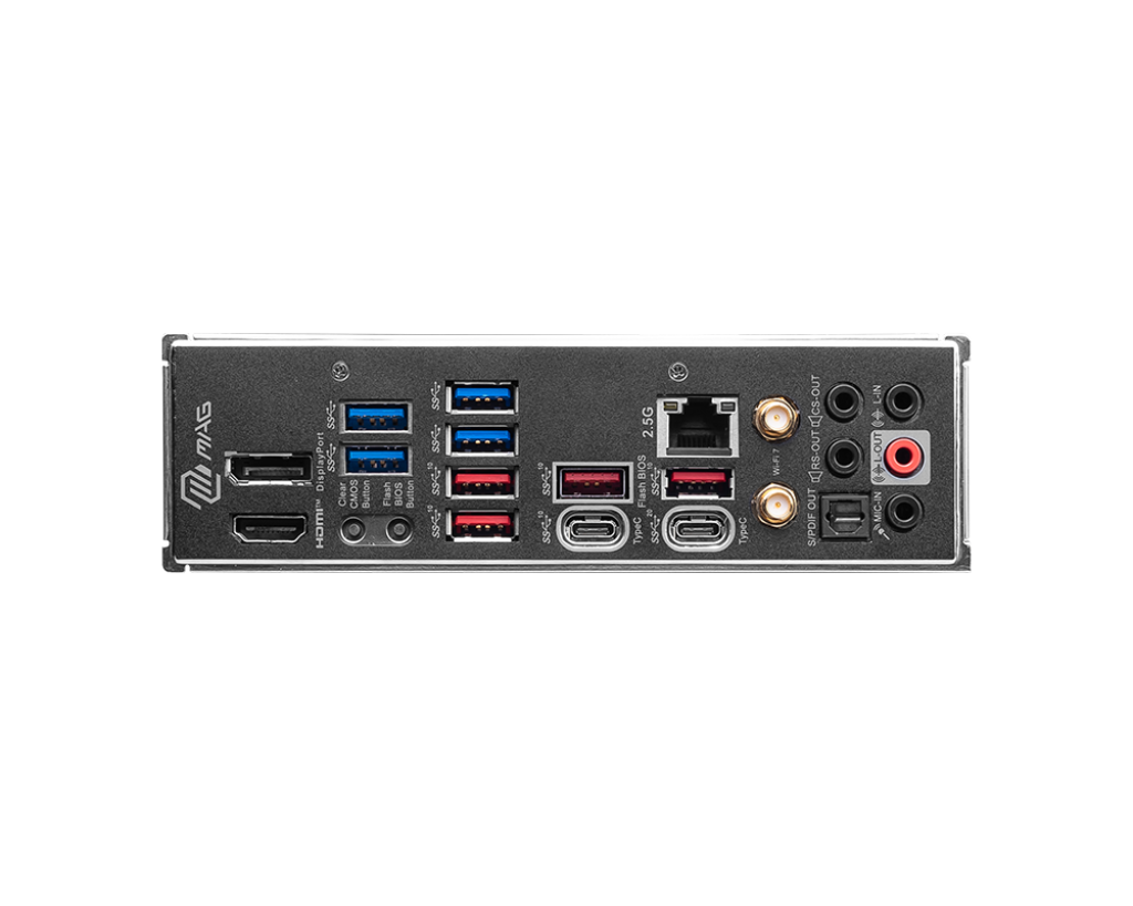 MSI Motherboard MAG Z790 TOMAHAWK MAX WIFI MSI Motherboard MAG Z790 TOMAHAWK MAX WIFI